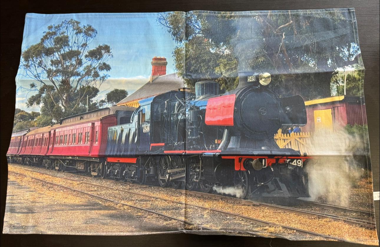 T-Towel - J549 at Maldon