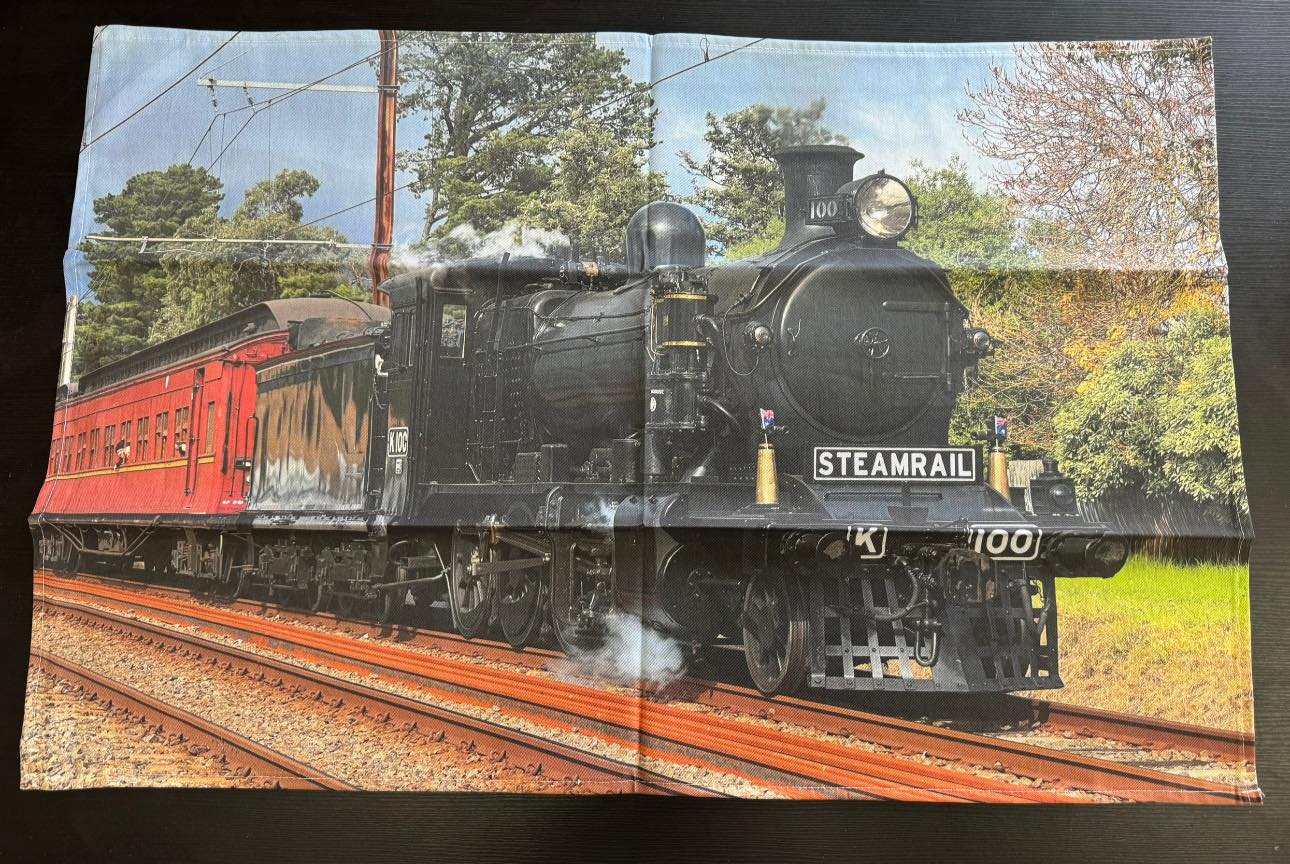 T-Towel - K100 Bedford Rd, Ringwood