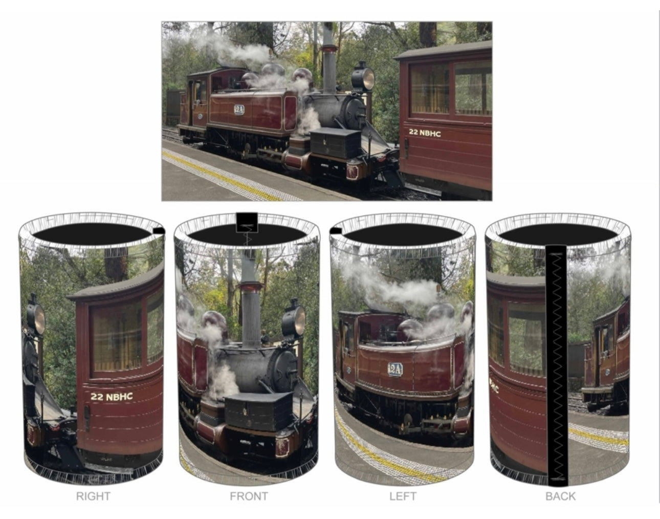 Stubby Holder - 12A at Lakeside