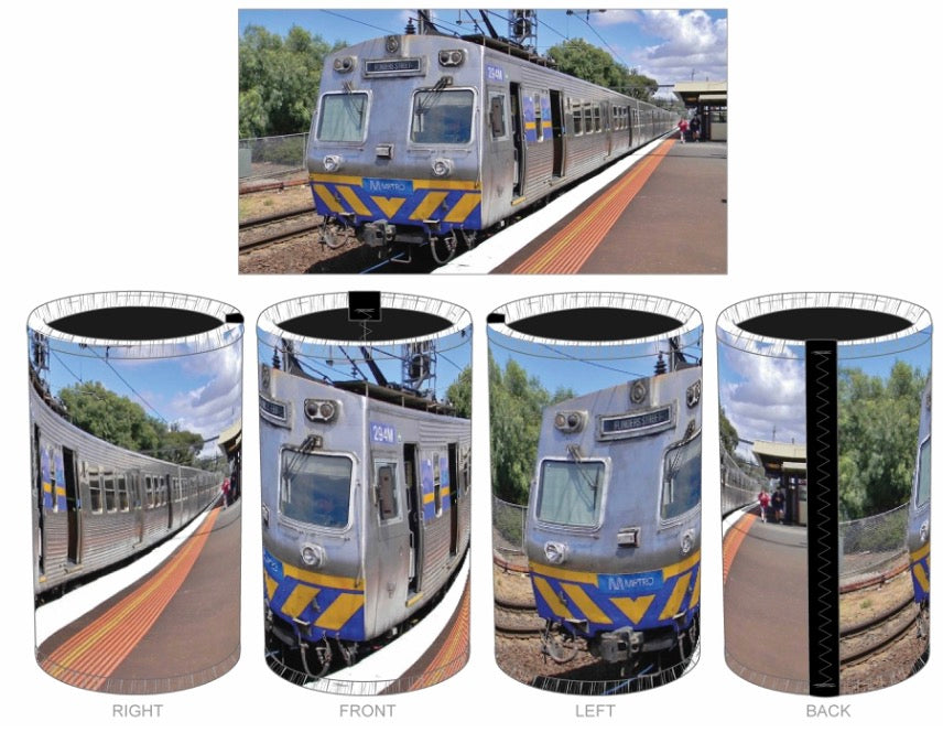 Stubby Holder - Hitachi Werribee Station
