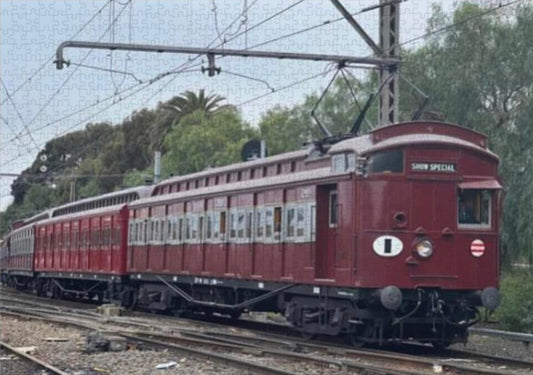 Australian Made 1000pc Jigsaw Puzzle - Taits Show Special