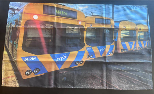 T-Towel - Comeng Line Up