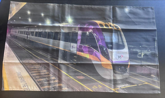 T-Towel - Velocity at Albury Station