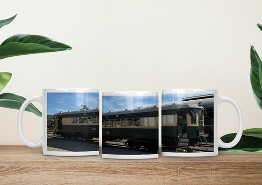 Coffee Mug - 75 Class Brill Railcar
