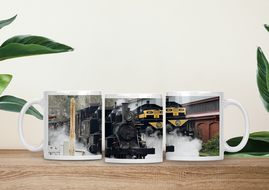 Coffee Mug - 8A & DH5 Belgrave