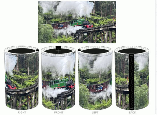 Stubby Holder - 6A Puffing Billy Trestle Bridge