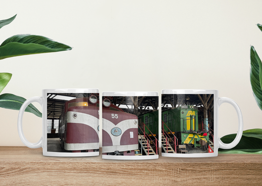 Coffee Mug - Steamtown Peterborough