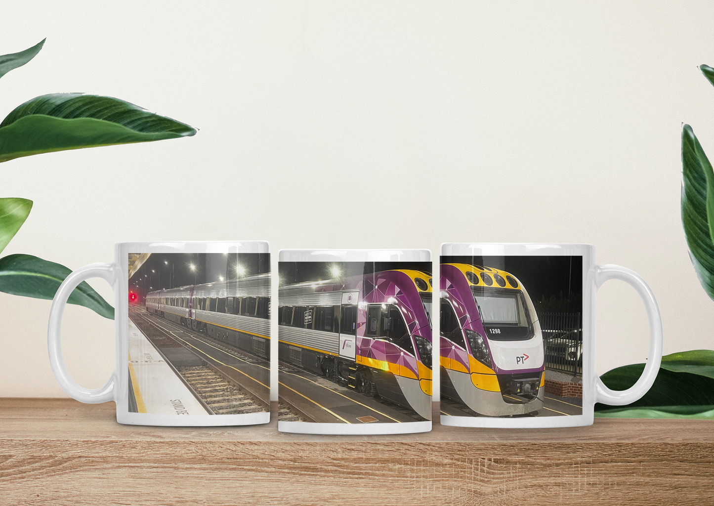 Coffee Mug - Velocity at Albury Station