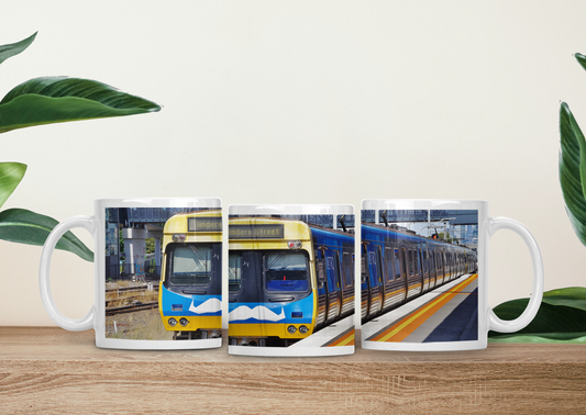 Coffee Mug - Comeng Moustache